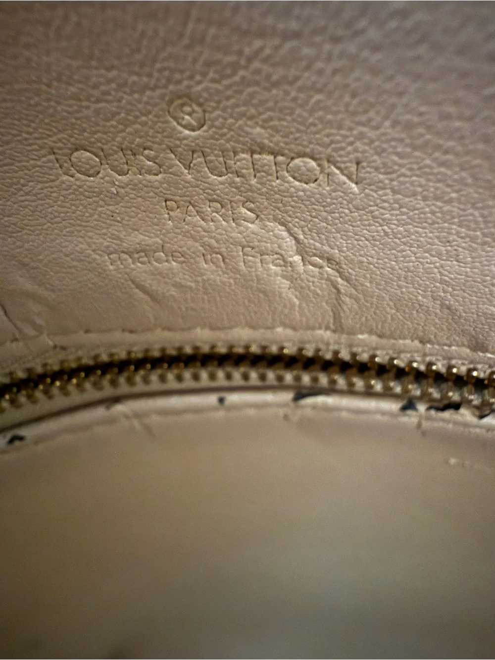 Louis Vuitton Vintage Yellow Vernis Houston Patent Leather Tote